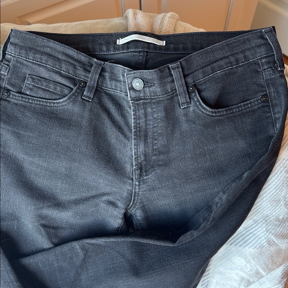 Vince Black Denim Jeans, excellent condition, sz 29